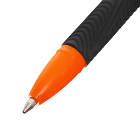 Ballic Handle Handle "150" Knot 0.7 mm, black ink, orange case-3