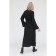 Silk dress of a free silhouette, size 44