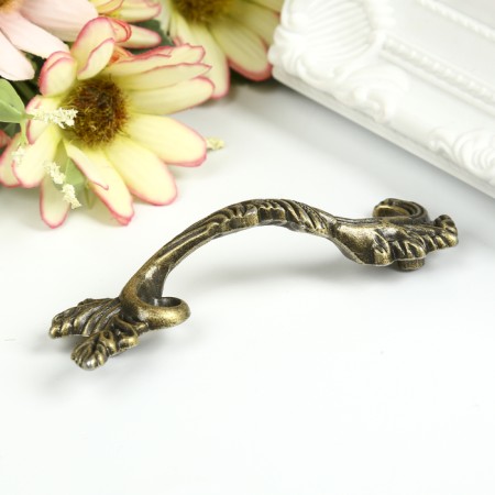 Pen for the casket Metal "Old" bronze 8.5x2.6 cm-1