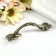 Pen for the casket Metal "Old" bronze 8.5x2.6 cm
