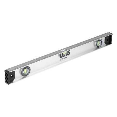 The level of aluminum tundra "rail", 3 eyes (1 rotary), 600 mm-1