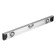 The level of aluminum tundra "rail", 3 eyes (1 rotary), 600 mm
