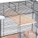 Cage for chinchilla "Pijon" No. 19, collapsible, 58 x 40 x 49, beige