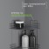 Bathroom shelf is an angular 4-tier, 20.5 × 20.5 × 72 cm, color chromium
