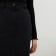 Women's Asymmetric Skirt Mist: Denim R.44, Black