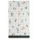 Ethel towel Flora (View 2) 40x73 cm, 100% cotton, sarzha 190 g/m2