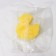 Body sponge children's “duckling”, 9 × 9 cm