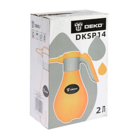 The displacement of DEKO DKSP14, 3.7 V, 2 Ah, Li-Ion, 2 l, 280 ml/min, 2 modes-6