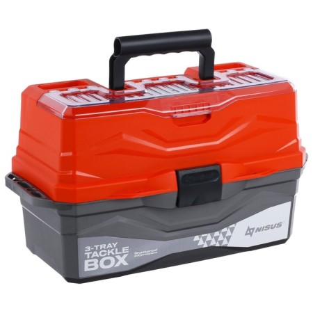 Fishing Tackle Box Box NISUS, Orange-1