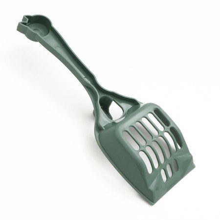 A round -round toilet 40 x 33.8 x 25.5 cm, green/orange-8