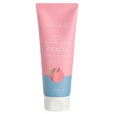 Body cream with peach extract Around Me Natural Perfume Vita Aqua, 230 ml