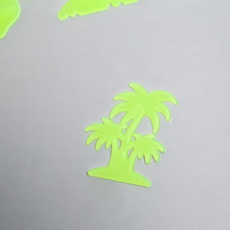 Phosphorus sticker "Triceratops" with adhesive pads set of 2 pcs mix 29.5x25 cm-7