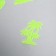 Phosphorus sticker "Triceratops" with adhesive pads set of 2 pcs mix 29.5x25 cm