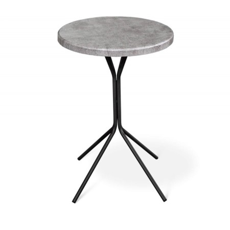 Journal table, 410x410x515, black muar/loft copper