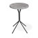 Journal table, 410x410x515, black muar/loft copper