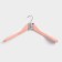 Shoulders - Ladom Rose Gold, Velvet, wide shoulders, 45 × 6 × 23.5 cm