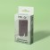 Natural pedicure pumice, with a suspension, 10 × 6 cm, in a box, brown color