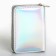 Children's wallet with a holographic effect "Fairytale Fox", 12*2*9.5cm