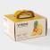 Magia pan, 3 l, glass cover, induction, black