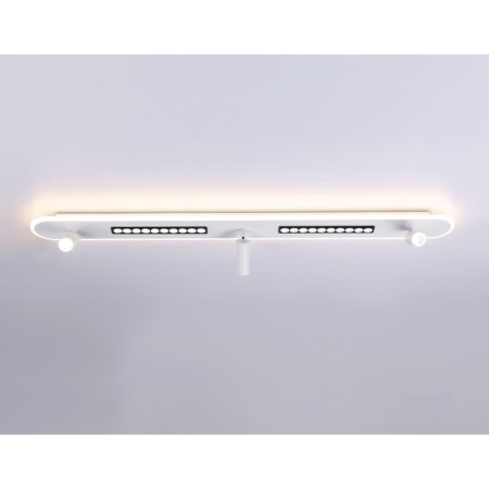 Luminous Windle-Topic LED AMBRELLA LIGHT, LINETECH, FL51451, LED, 79 W, 5925LUM, 3000-6400K, white, black color-3