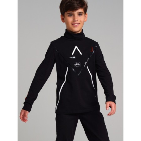 Turtleneck for a boy, height 176 cm-1