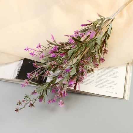 Bouquet "Lavender decorative" 37 cm, mix