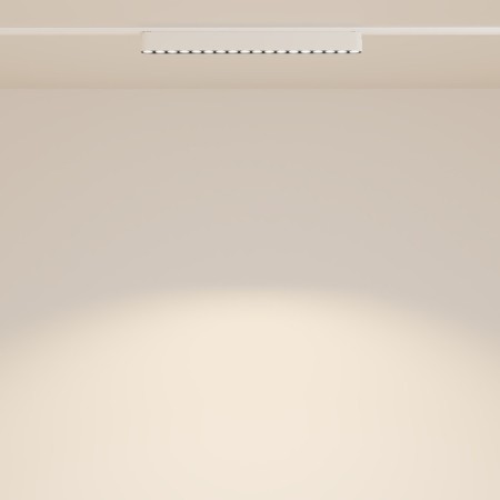 TREECH TRECHNICAL TR082-1-18W3K-M-W, 16W, 33x2.5x2.8 cm, LED, 1800LM, 3000K, white color, white-2