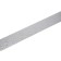 Bar for the cornice "classic", height 5 cm, length 50 m, silver color