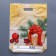 Package "Gift in Gold", plastic with a cut pen, 40x31 cm, 60 μm