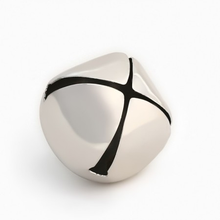 Bell, d = 4.2 cm, silver-1