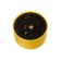 Garden lamp on the sunny battery "Yellow trapezoid", 4.5 × 30 × 4.5 cm, 1 LED, glow white