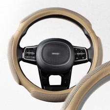 Leather braid, 4 pillows m beige SkyWay , S01102386