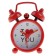 An alarm clock "I love you", d-4 cm, red