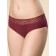 Female cowards, size 44, burgundy color