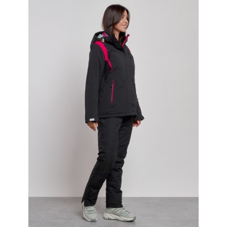 Ski suit, size 46, black color-2