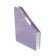 A4 vertical tray for A4, plastic, 12 departments, purple pastel