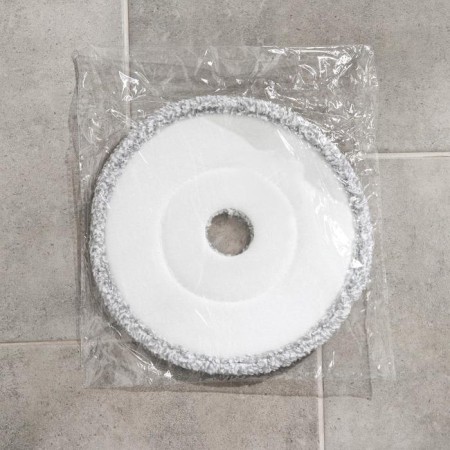 Nozzle to a set for a flat mop, D = 23 cm, components to a set, microfiber, color gray color-4