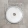 Nozzle to a set for a flat mop, D = 23 cm, components to a set, microfiber, color gray color