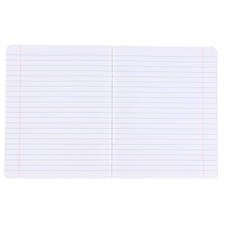 Notebook in a line of 18 sheets, 5 types of mix, cover coated cardboard, gravity farz-1