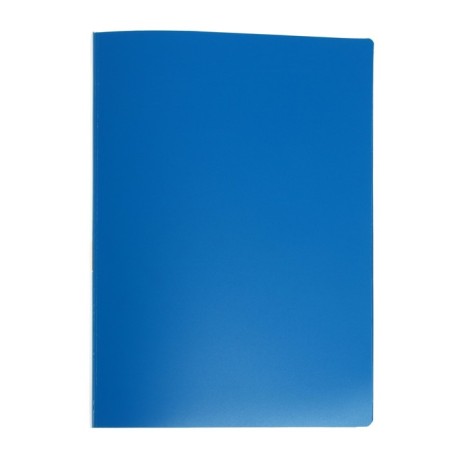 A4 folder, 100 transparent files, 400 μm, mix-4