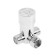 Mixer for the sink ZEIN ZC-011, sensory, zinc, chrome