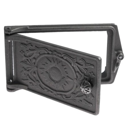 Delivery door "Sunrise", DPR-2, Rubtsovsk, 150x125 mm-1