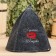 Hat -hat with embroidery "hot little thing", gray