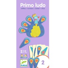 Игра развивающая Djeco Eduludo Primo Ludo «Счёт»