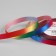Satin tape "Rainbow", 10 mm × 18 ± 1 m, multi -colored