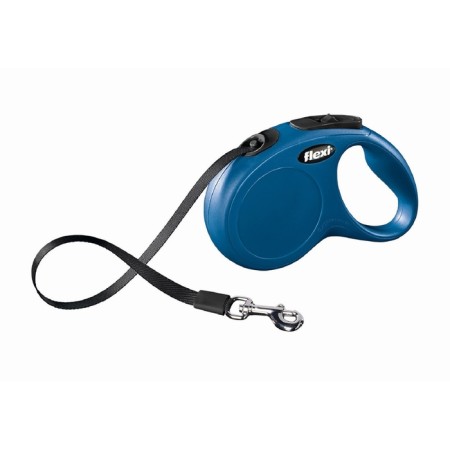 Roulette Flexi New Classicxs (up to 12 kg) 3 m tape, blue