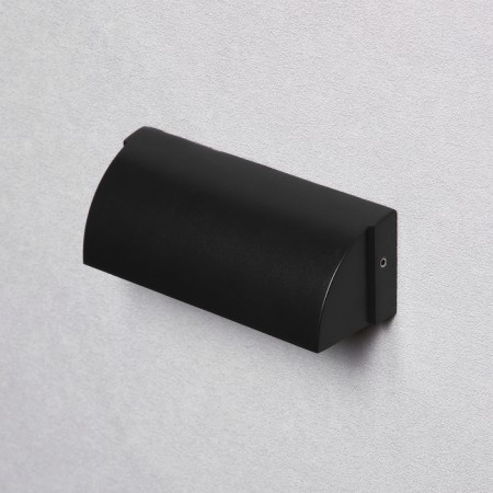 Facade lamp “Cascade”, FSD-093, 3 W, 3000K, 3 rays, IP65, 220 V, metal, black-3