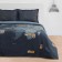 Bed linen "Ethel" 2 joint venture trip 175x215 cm, 200x220 cm, 50x70+3 cm - 2 pcs, Ranforts