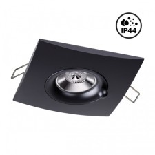 The lamp is built -in moisture -proof Novotech. Water, 50W, GU10, 37.5x98x98 mm, black color