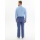 Sports male winter, size 48, blue color